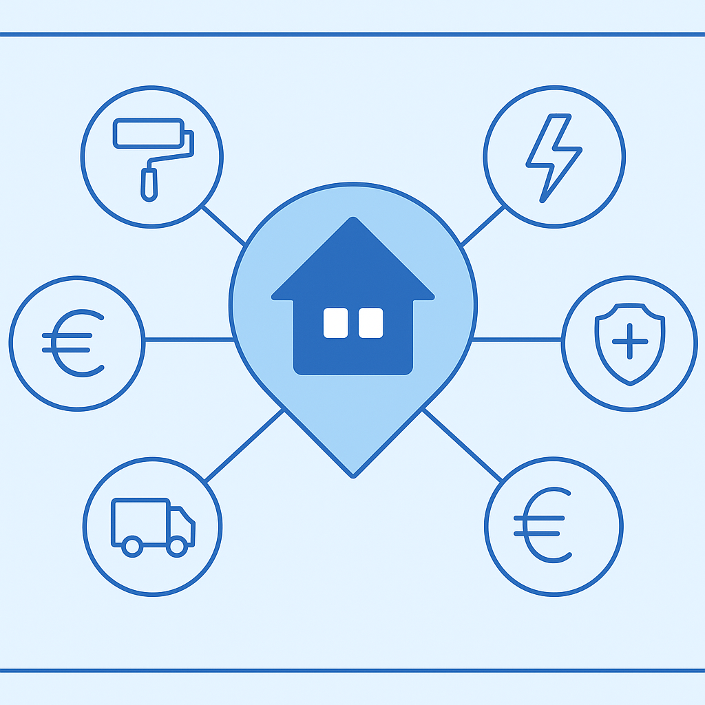 Lokale Werbung in Neuss schalten für Handwerk, Immobilienfinanzierung, Umzug, Energie und Versicherung